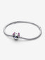Stitch Schlangen-Gliederarmband Sterling-Silber