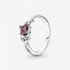 Ring Die Schöne und Das Biest Rose Silber
