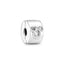 Clip-Charm Micky Maus & Minnie Maus Sterling-Silber