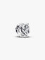 Pferd Offen gearbeitetes Charm Sterling-Silber