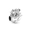 Charm Micky Maus & Minnie Maus Flugzeug Sterling-Silber