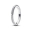 Ring Struktur und Steine Sterlingsilber