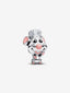 Pixar Ratatouille Remy Charm Sterling-Silber