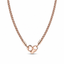 382451C00 Halskette Moments Studded Chain Rosévergoldet 45 cm