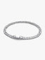 Cuban-Kettenarmband Sterling-Silber