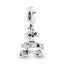 Charm-Anhänger Pixar Wall-E Sterling-Silber