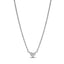 393014C01 Collier-Halskette Drei Sterne Herz Zirkonia Silber 45 cm