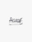 Amore Schrift Charm Sterling-Silber