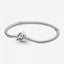 Gliederarmband The Avengers Logo-Verschluss Silber