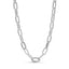 399590C00 Halskette Link Chain Sterling-Silber 45 cm