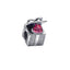 Charm Funkelndes Geschenk Herz Rot Sterling-Silber