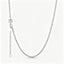 399260C00 Halskette Rolokette Sterling-Silber 60 cm