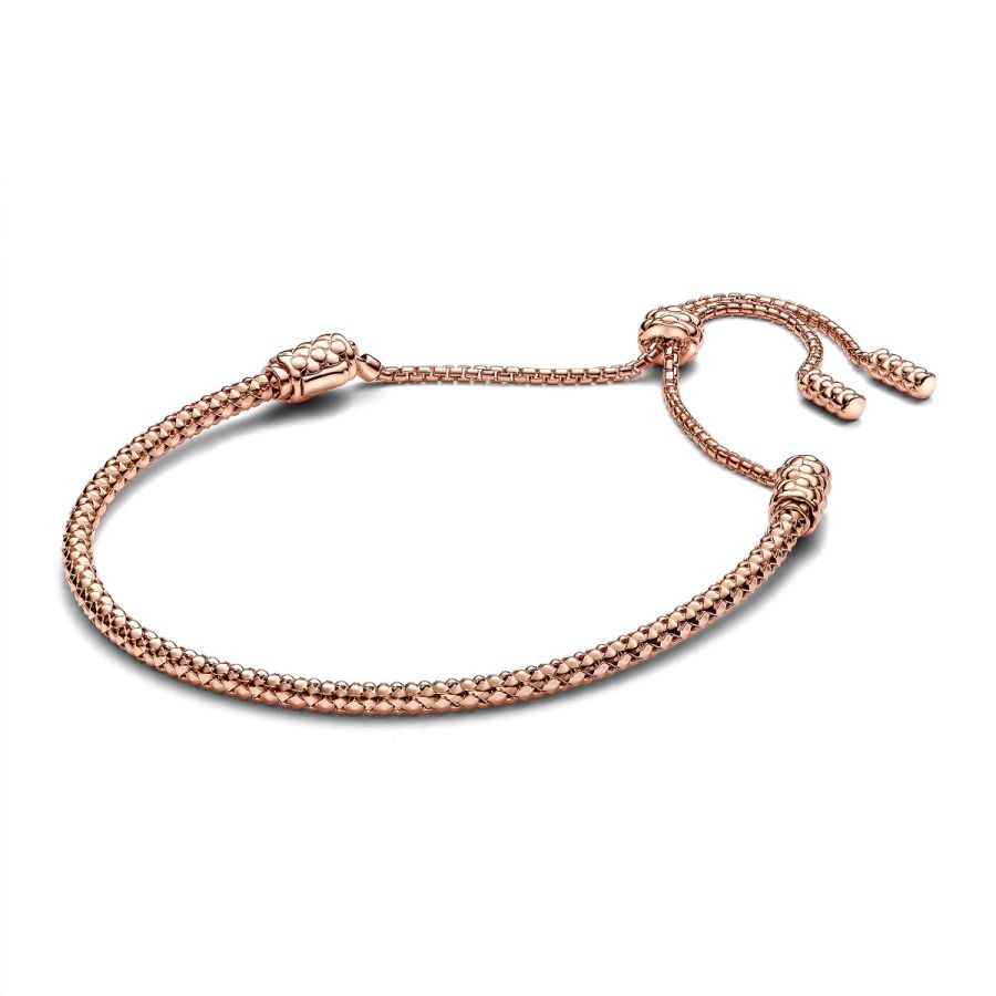 Nietenarmband Schiebeverschluss Vergoldet 583090C00 Hauptbild