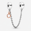 788313 Komfortkette Dangling Crown O Sterling-Silber 5 cm