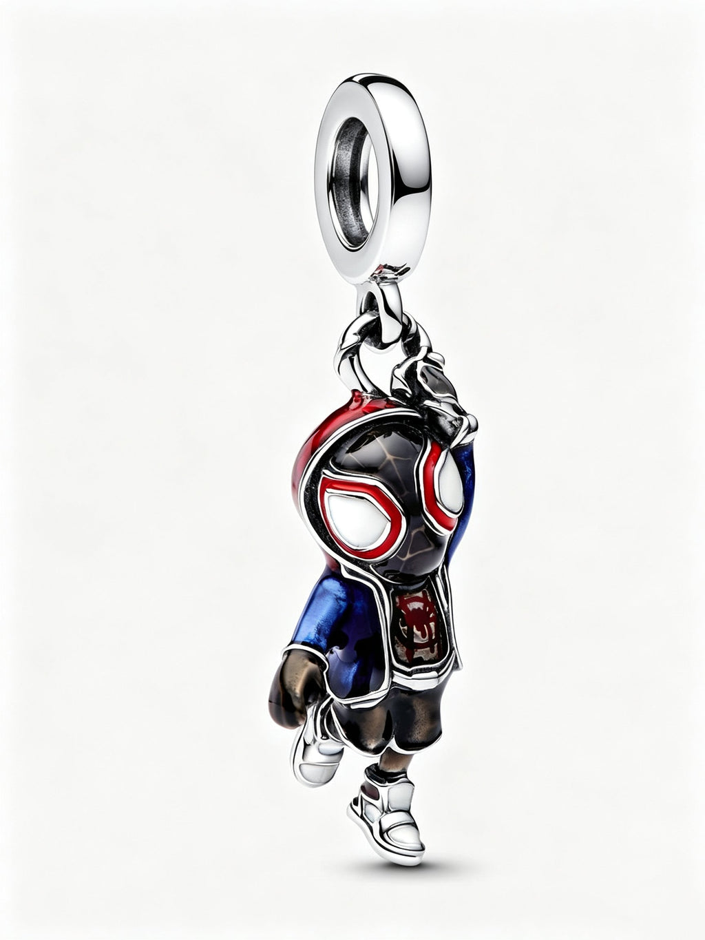 Spider Charm-Anhänger Sterling-Silber