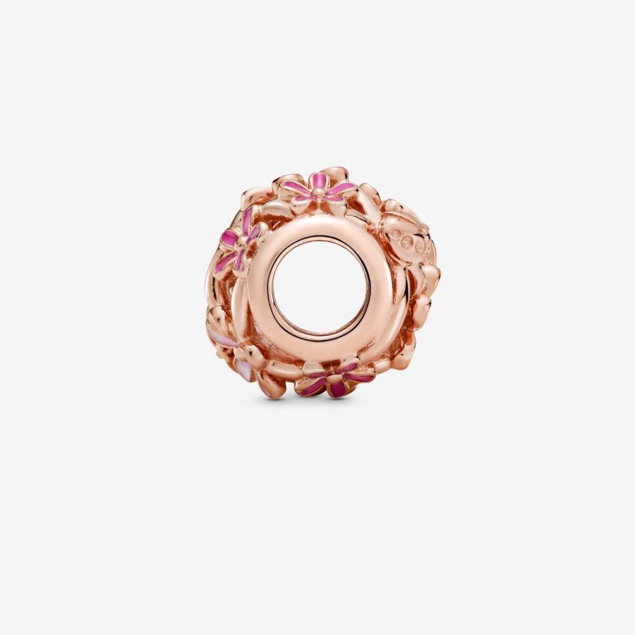 Rose  Charm Rosafarbenes Gänseblümchen Zweitbild