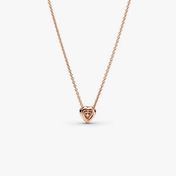 Rose 388425C01 Halskette mit Anhänger Funkelndes Herz