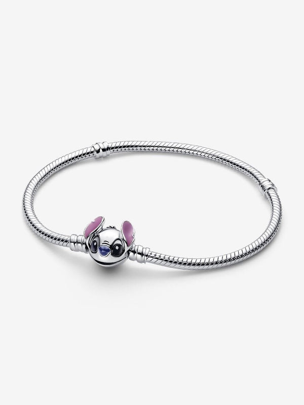 Stitch Schlangen-Gliederarmband Sterling-Silber