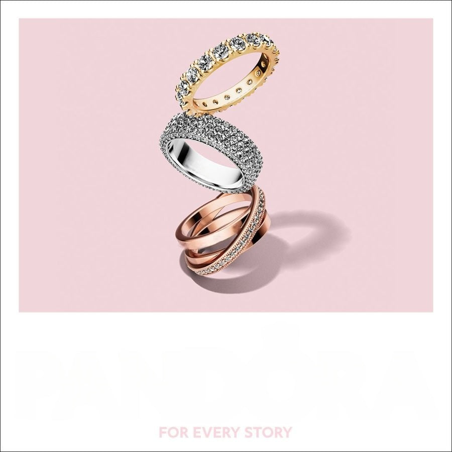 Link-Charm Rechteckig Offen Gerillte Linien Sterling-Silber