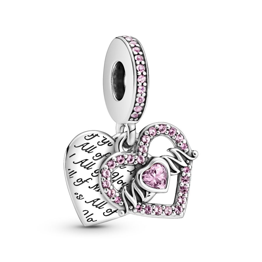 Charm-Anhänger Herz Mum Sterling-Silber Hauptbild