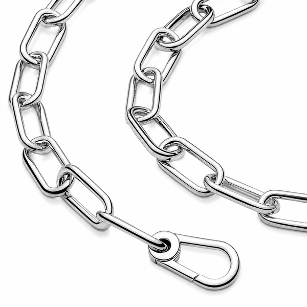 399590C00 Halskette  Link Chain Sterling-Silber 45 cm