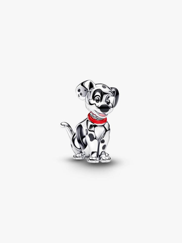 101 Dalmatiner Patch Charm Sterling-Silber