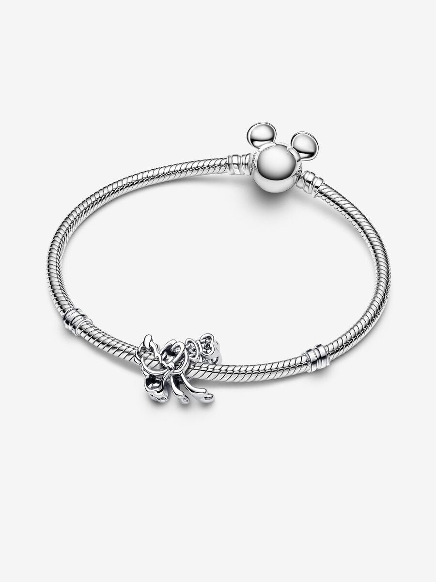 Goofy Offen gearbeiteter Charm Sterling-Silber