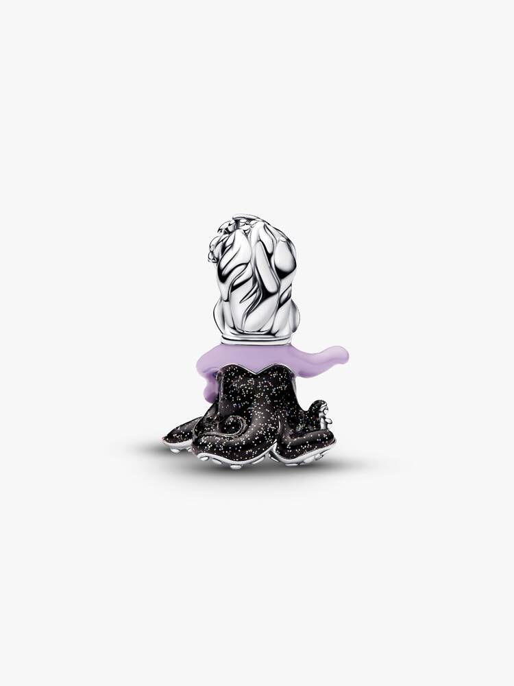 Villains Ursula Charm Sterling-Silber