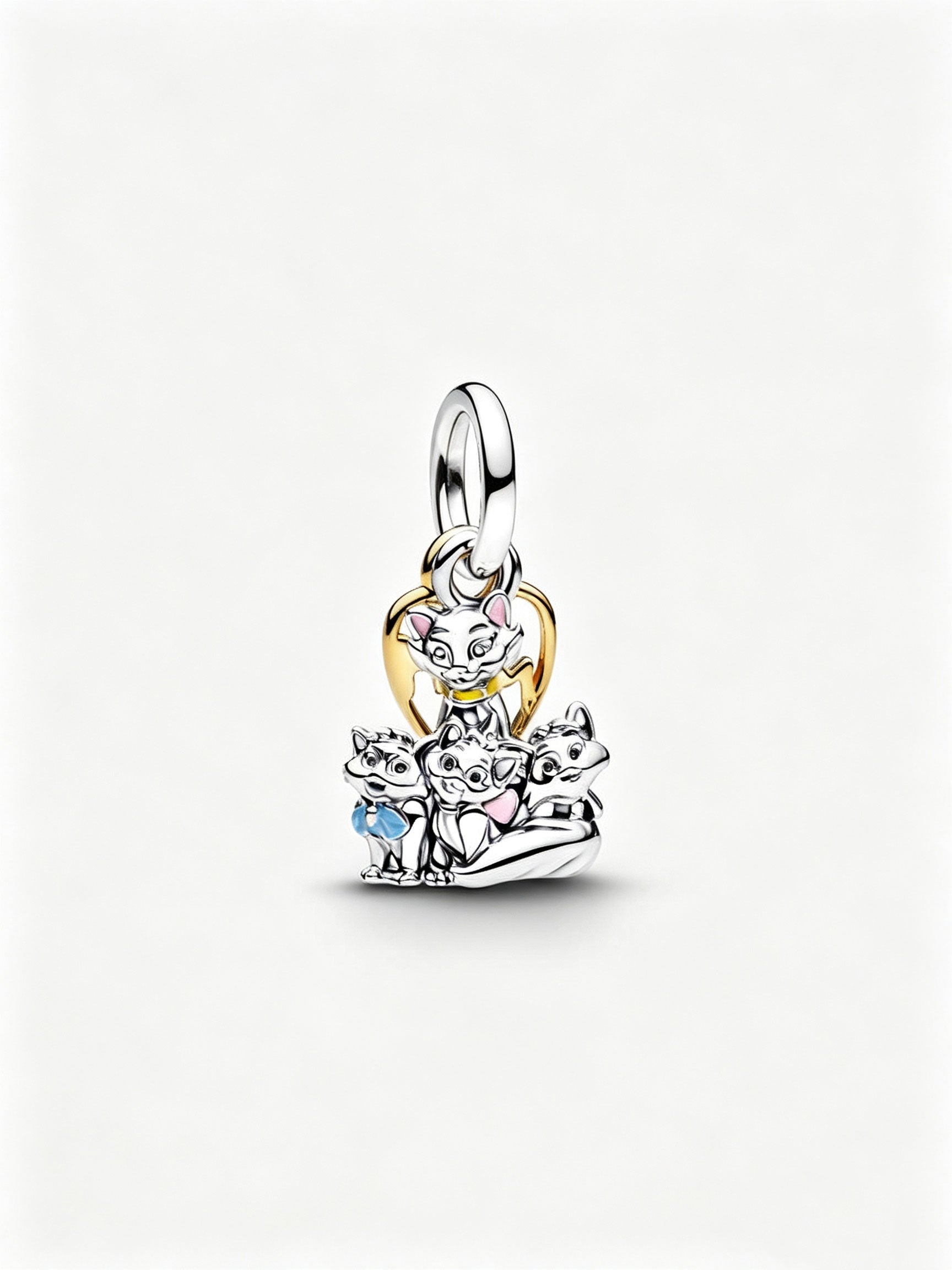 Aristocats Duchess & Kätzchen Charm-Anhänger Hauptbild