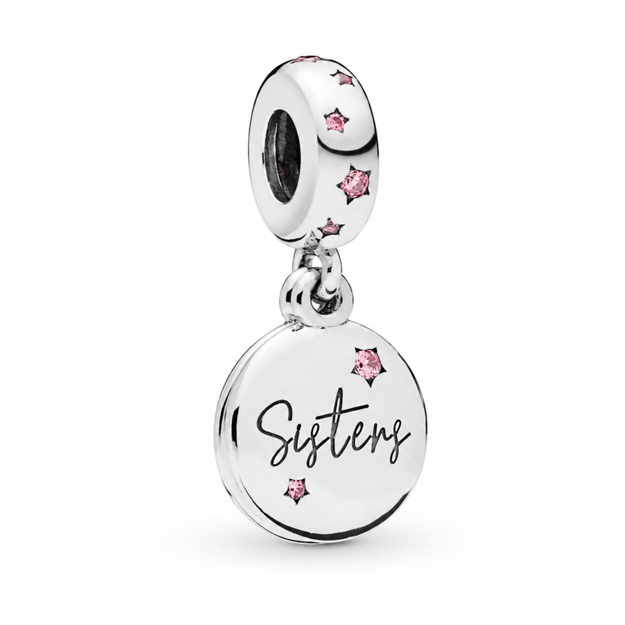 Charm-Anhänger Forever Sisters Sterling-Silber