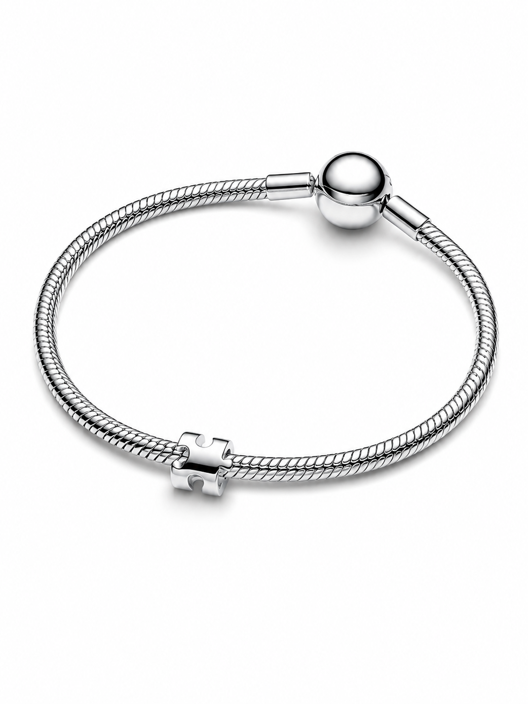 Puzzleteil Mini-Charm Sterling-Silber Zweitbild