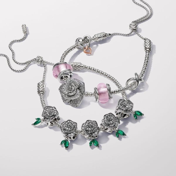 Charm Für Immer & Ewig Unendlichkeit Sterling-Silber
