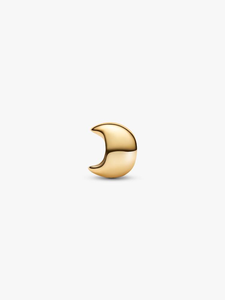 Mond Mini-Charm 14 Karat Vergoldung Zweitbild