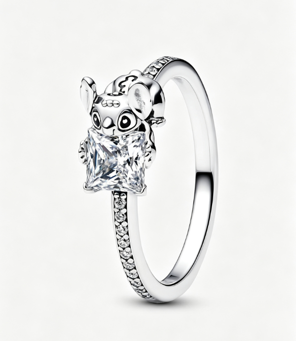 Stitch & Stein Ring Sterling-Silber