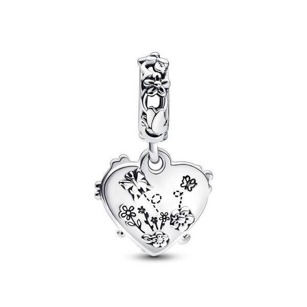 Charm-Anhänger Winnie Puuh Ferkel Sterling-Silber