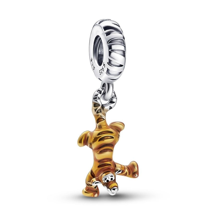 Charm-Anhänger Winnie Puuh Tigger Sterling-Silber Hauptbild