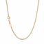 369260C00 Halskette Rolokette 14k Vergoldet 60 cm