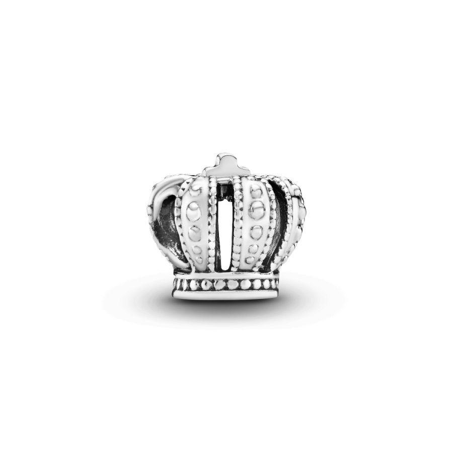 Charm Königskrone Sterling Silber Hauptbild