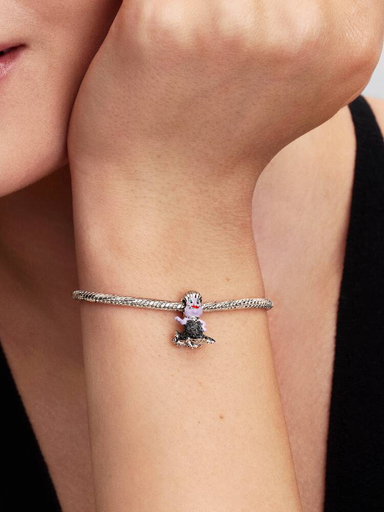 Villains Ursula Charm Sterling-Silber