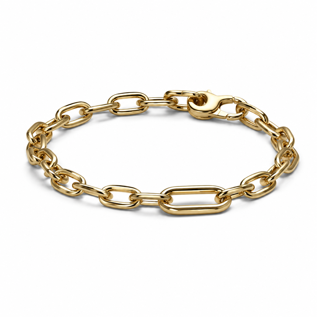 Kettenarmband 14 k Vergoldet Hauptbild
