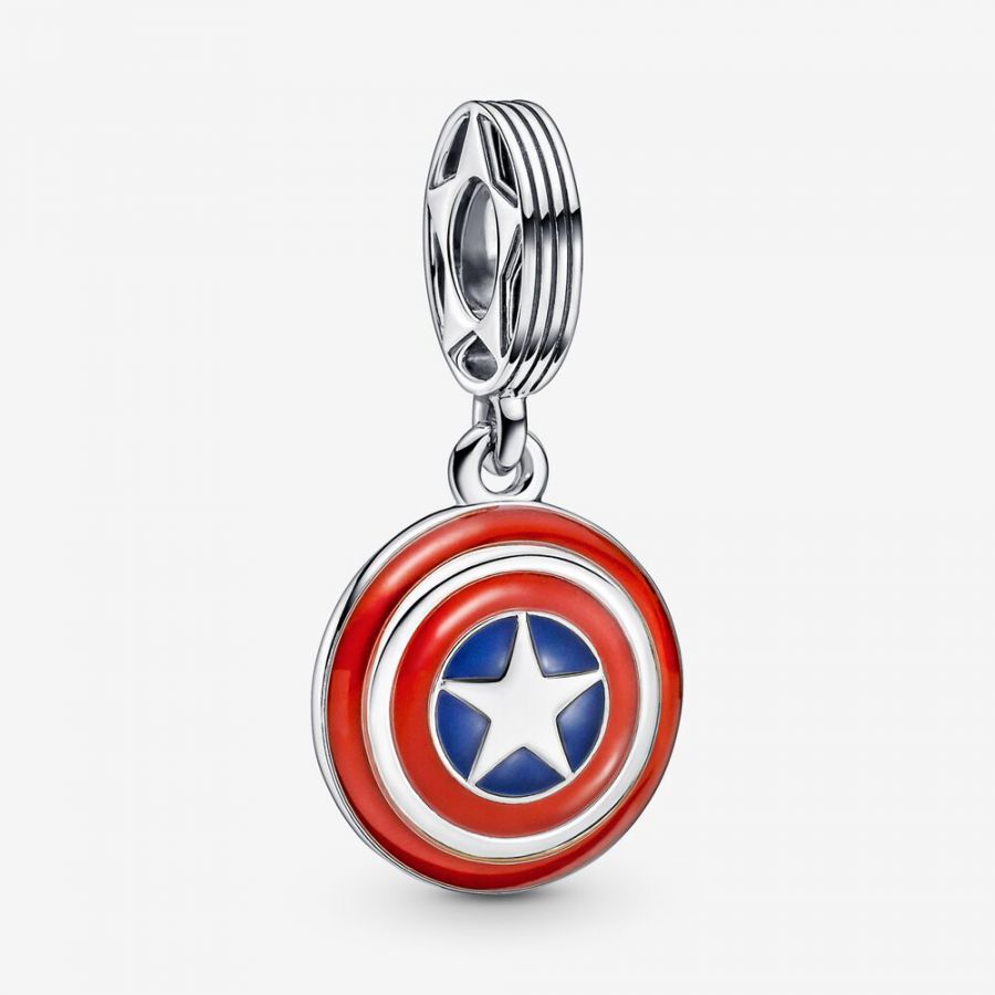 Charm-Anhänger The Avengers Captain Americas Schild Hauptbild