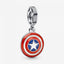 Charm-Anhänger The Avengers Captain Americas Schild