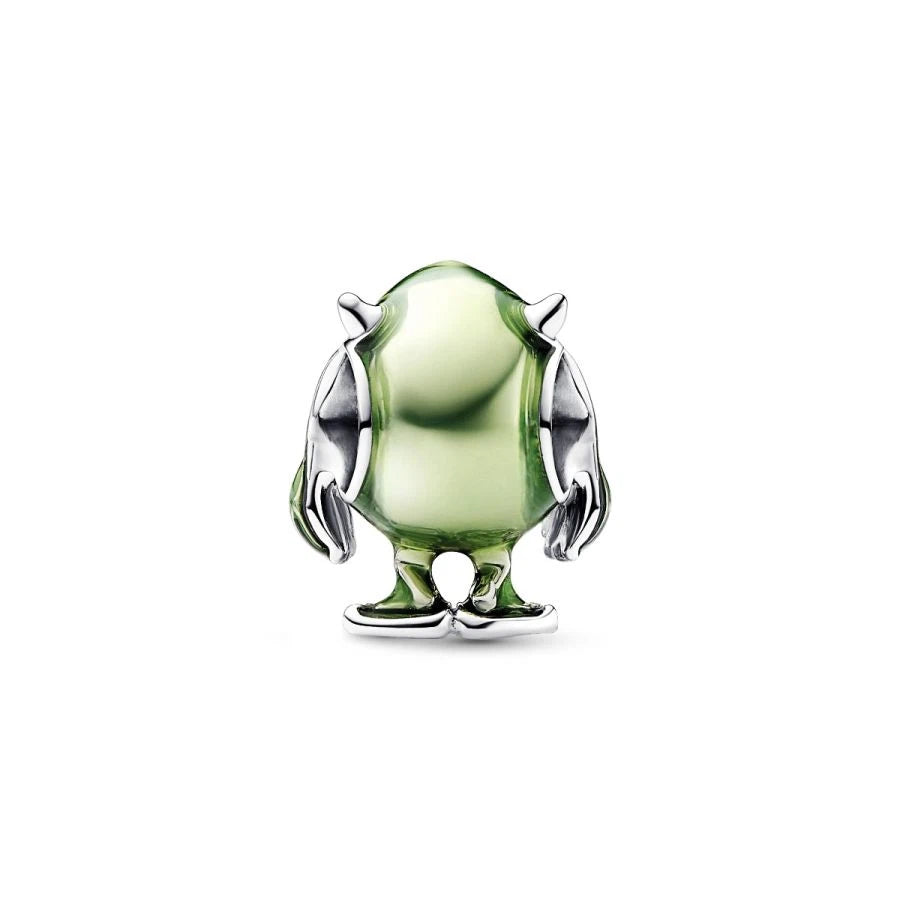 Charm Pixar Mike Glotzkowski Grün Sterling-Silber Zweitbild