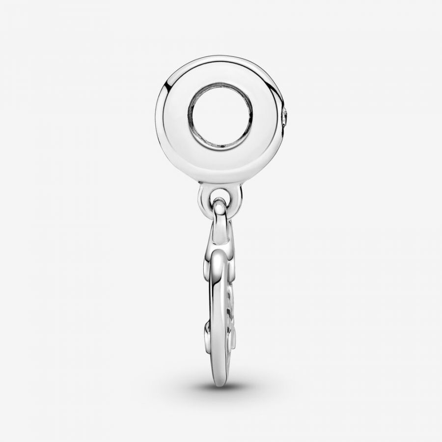 Charm-Anhänger Freunde für Immer Herz Silber Zweitbild