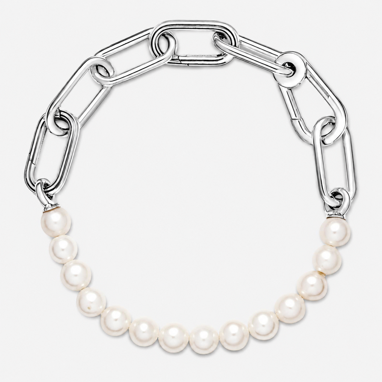Armband Süßwasserzuchtperlen Sterling-Silber
