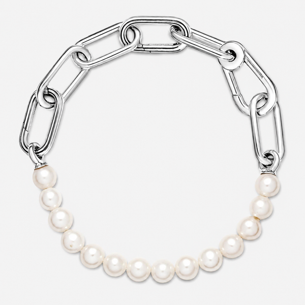 Armband Süßwasserzuchtperlen Sterling-Silber