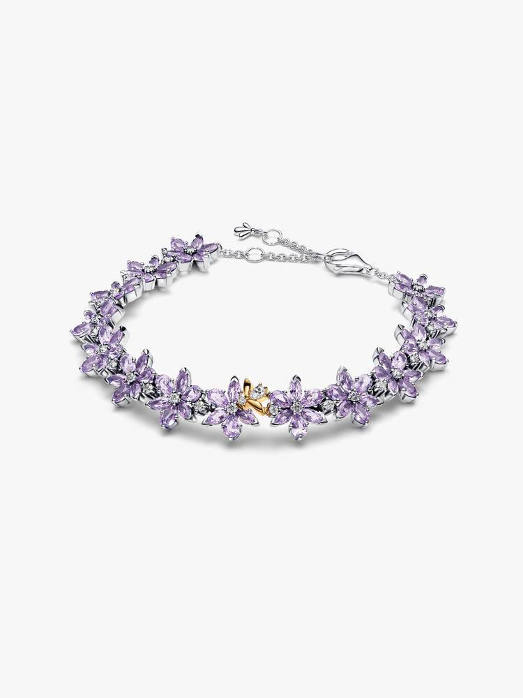 Bridgerton Herbarium & Biene Tennisarmband Hauptbild