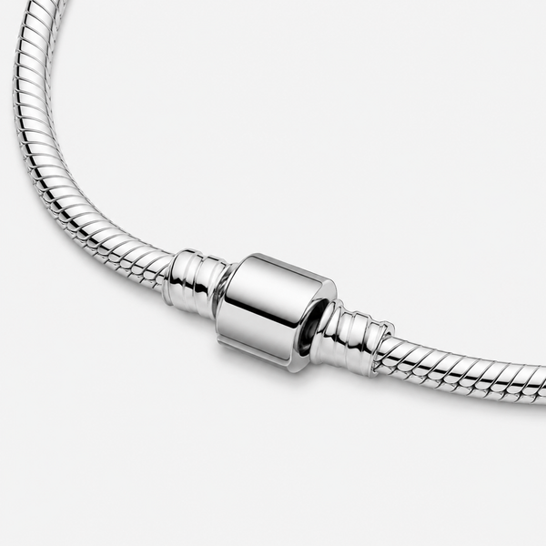 Schlangen-Gliederarmband Zylinder-Verschluss