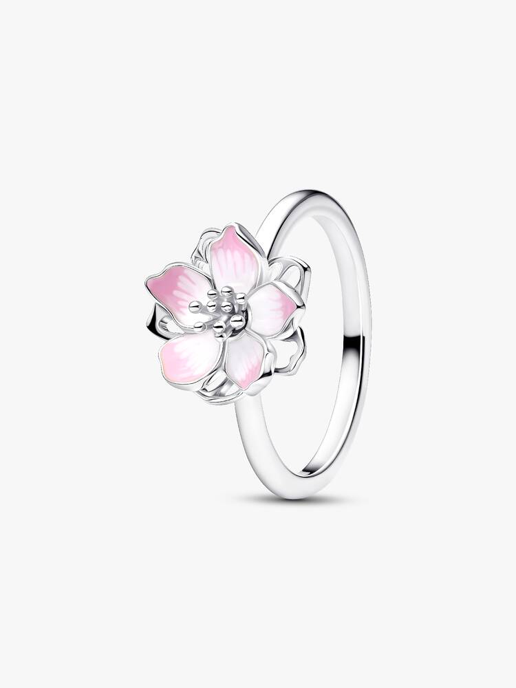 Kirschblüte Ring Sterling-Silber Hauptbild