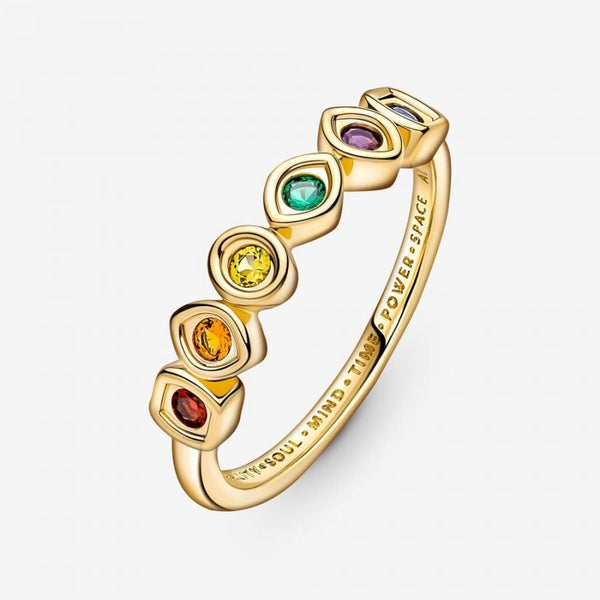 Ring The Avengers Infinity Steine 14k Vergoldet